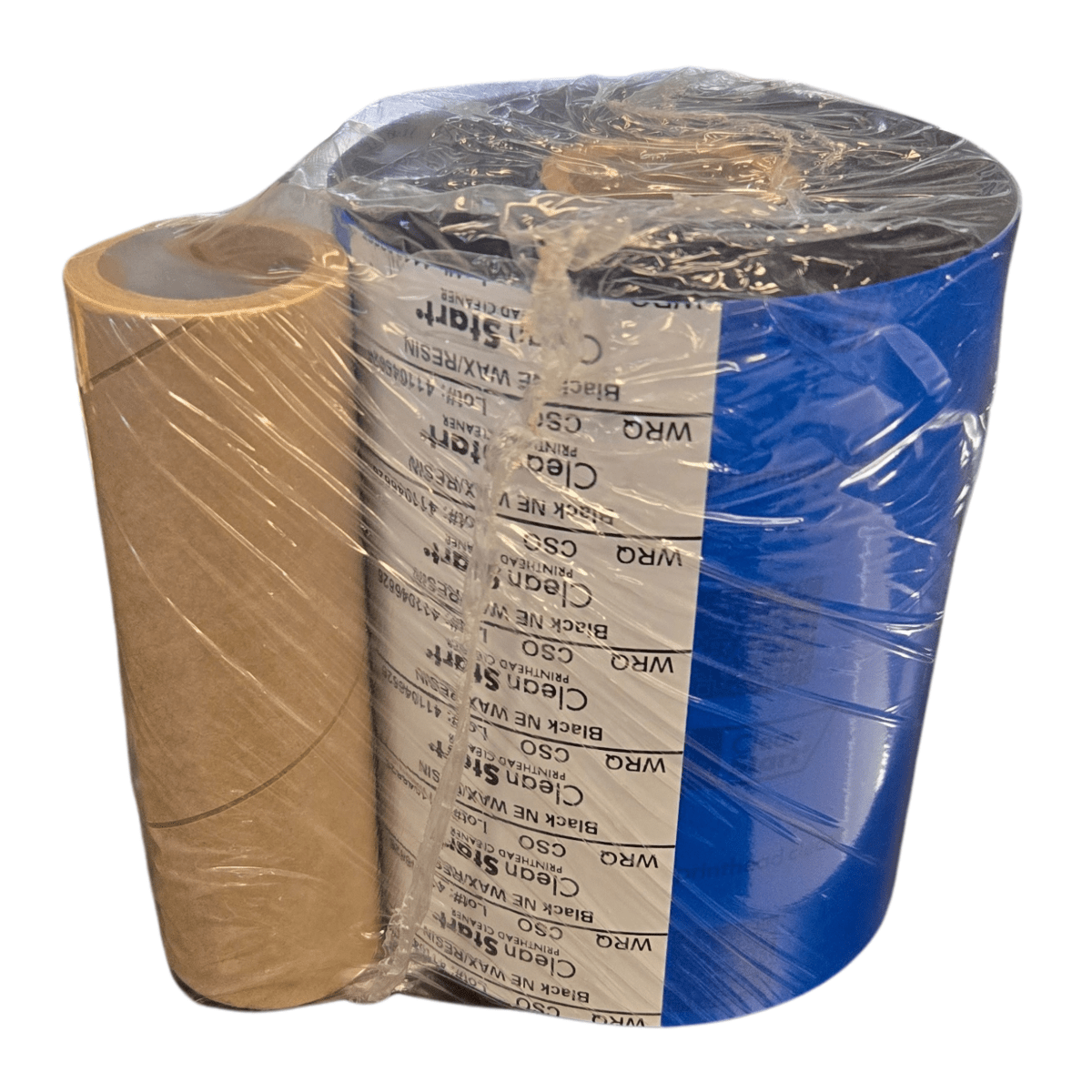 2018 - 106mm x 600M (4.17" x 1968') - CSO Wax/Resin Ribbons - West Coast Labels Ltd. WCL
