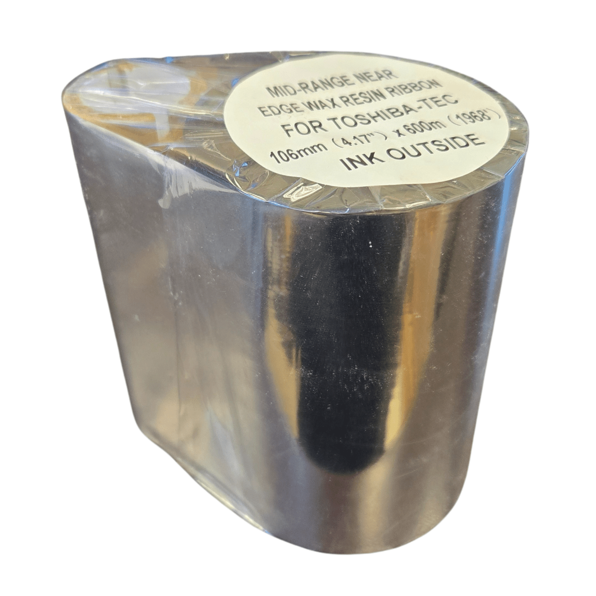 2018E - 106mm x 600M (4.17" x 1968') - CSO Wax/Resin Ribbons - West Coast Labels Ltd. WCL