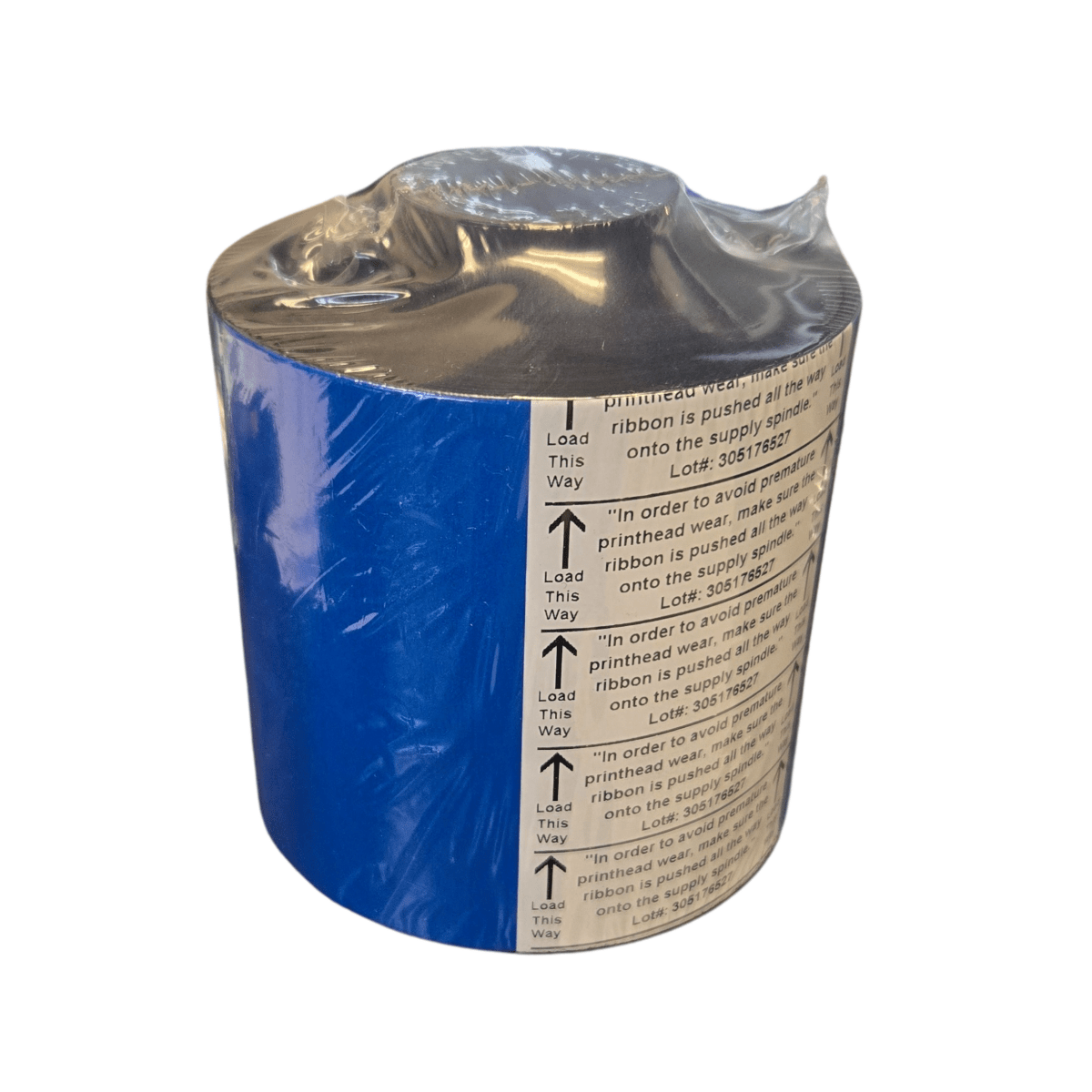2101 - 84mm x 600M (3.31" x 1968') - CSO Wax Ribbons - West Coast Labels Ltd. WCL