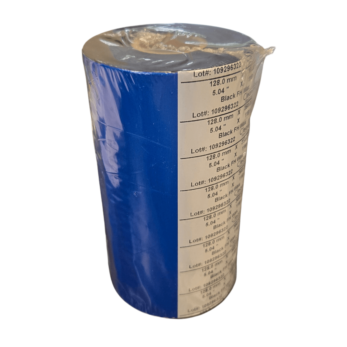 2106 - 128mm x 360M (5.04" x 1181') - CSI Wax Ribbons - West Coast Labels Ltd. WCL