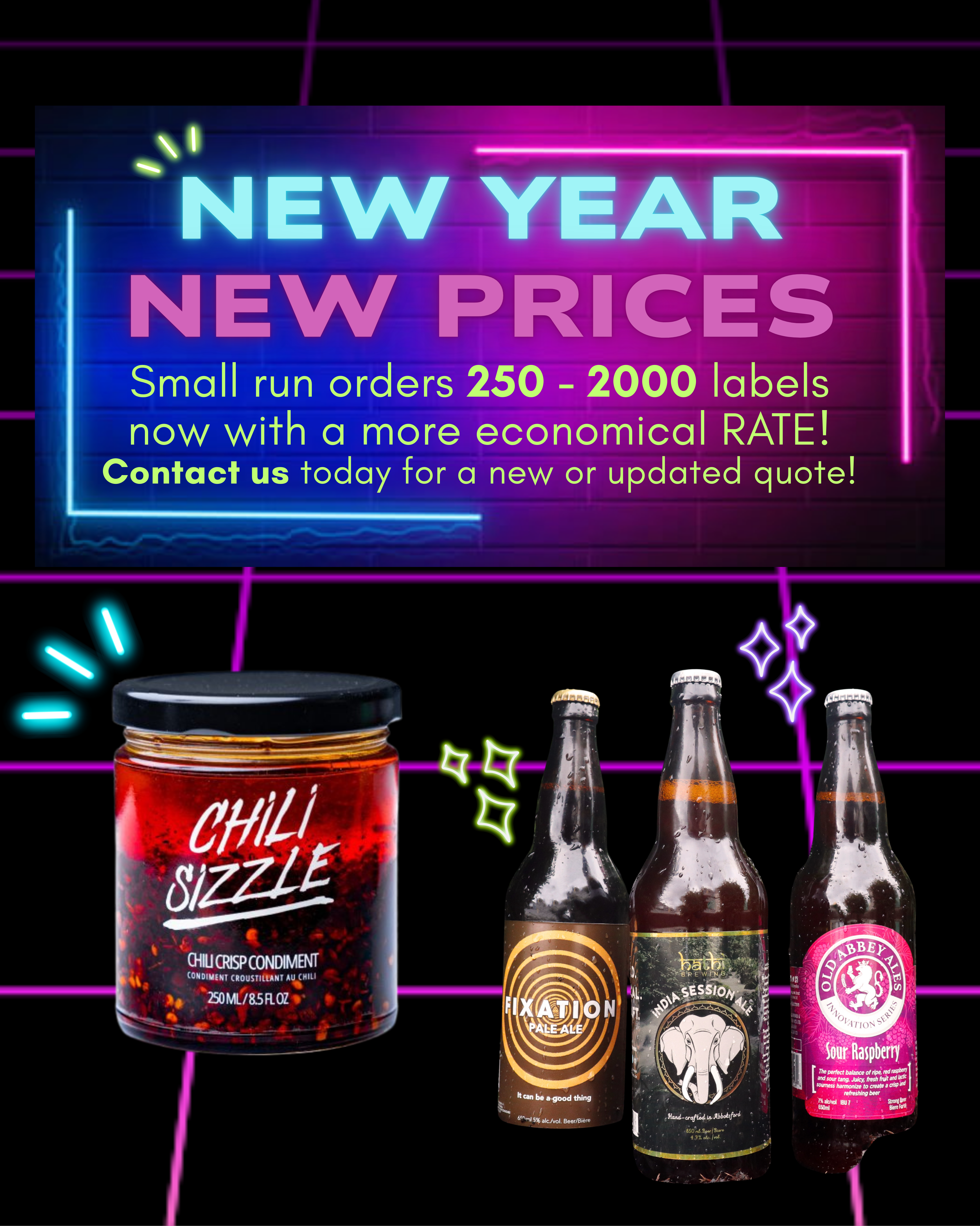 West Coast Labels Ltd. WCL