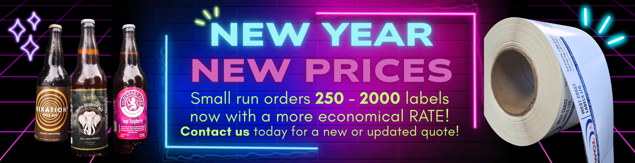 West Coast Labels Ltd. WCL