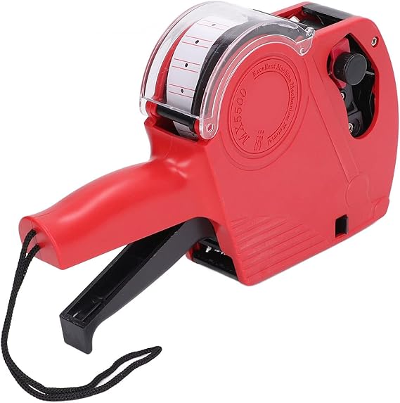 Motex MX 5500 Plus 8 Digit Labeller - West Coast Labels Ltd. WCL